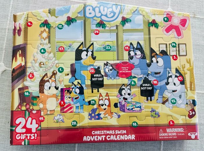 Your Kids Will Shout "For Real Life?!" With The Bluey Calendar