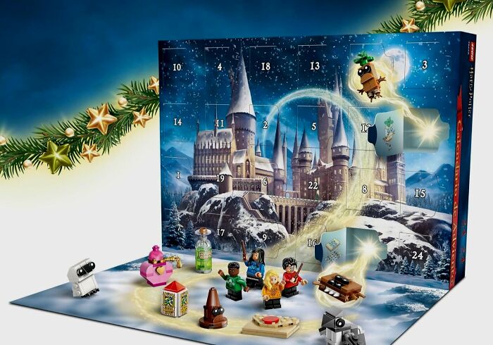 Your Hogwarts Letter Has Arrived: LEGO Harry Potter Calendar Time!