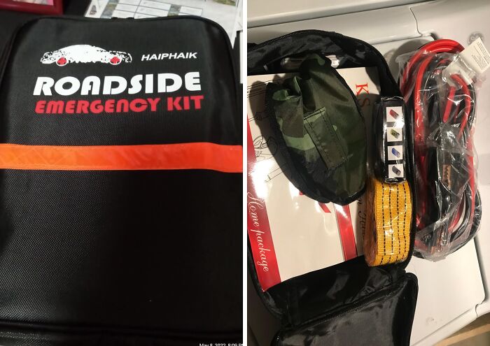Keep Calm And Carry This Emergency Roadside Kit That’s Got Your Back When Things Go Sideways
