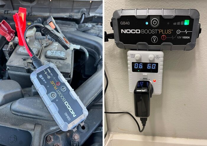 Dead Battery? No Problem With This Car Battery Jump Starter That Gives Your Ride A Power Boost Without Help
