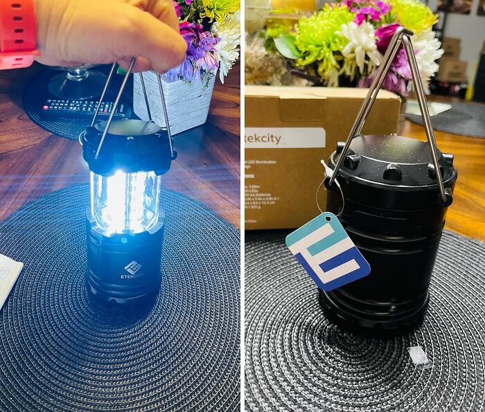 Light Up Your Night With This LED Lantern That’s Small But Packs a Punch