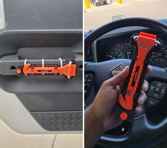 This Emergency Seat Belt Cutter Is Your Life Saver If Things Get Sticky