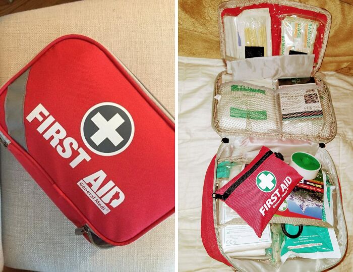 Your Go-To Fix For Bumps And Boo-Boos: First Aid Kit That Packs a Punch