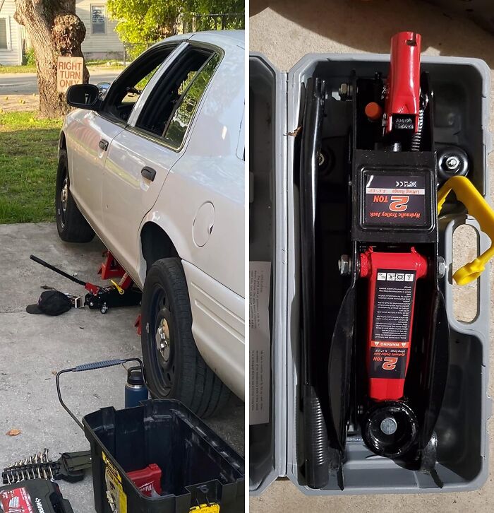 Lift Like A Pro With This Low Profile Hydraulic Floor Jack That Makes Repairs Easy