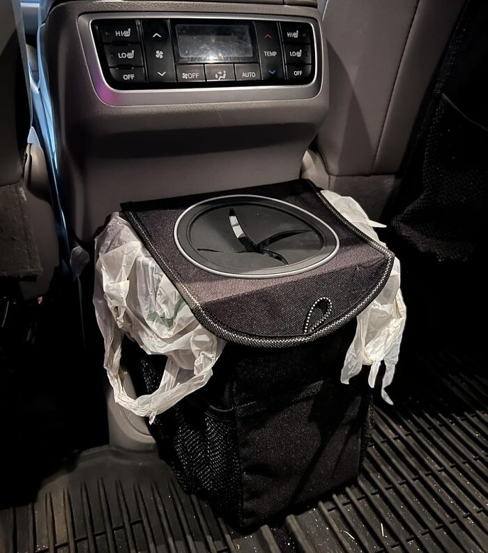Trash Under Control! Meet Your New Best Friend: Heavy Duty Car Trash Can