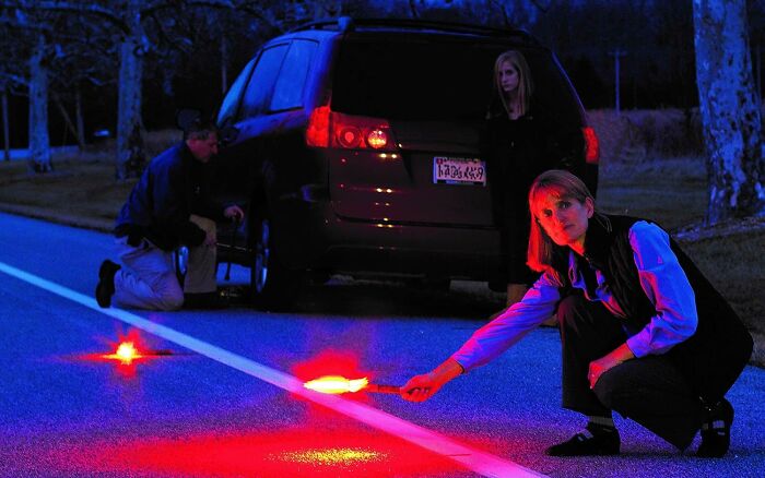 Shine Bright And Stay Safe With These High Visibility Eco-Friendly Road Safety Flares