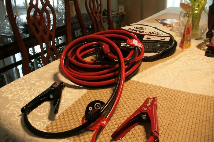 Get Jump Started Fast With These 20 Foot Jumper Cables That Reach Far and Work Smooth