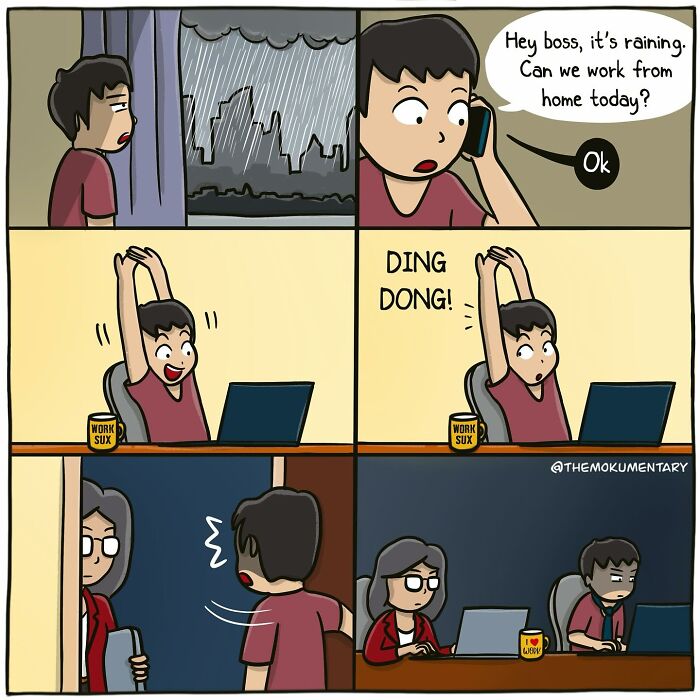 Let's Peek at Some Comics That Totally Get Life's Weird Little Moments