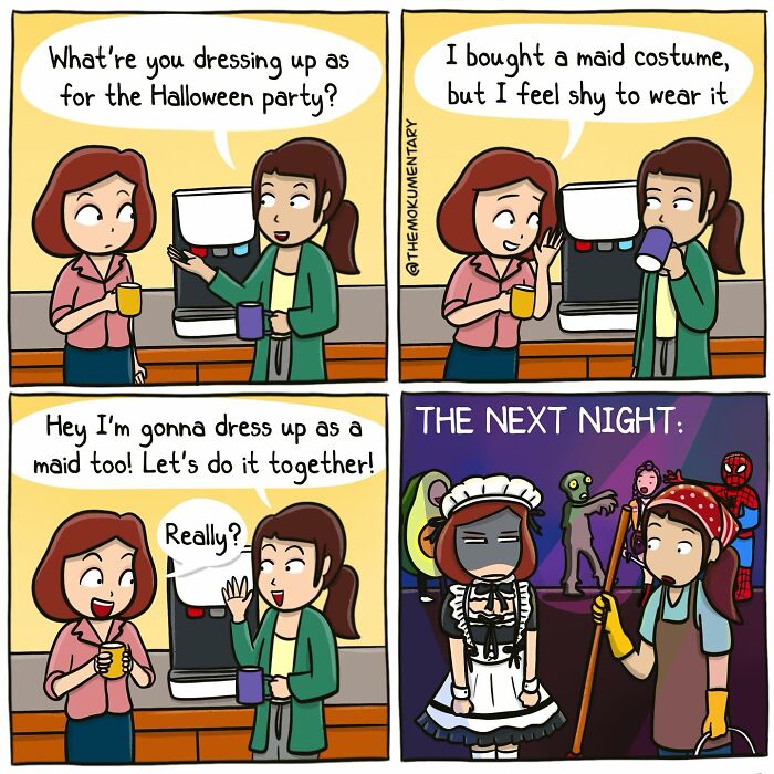 Let's Peek at Some Comics That Totally Get Life's Weird Little Moments