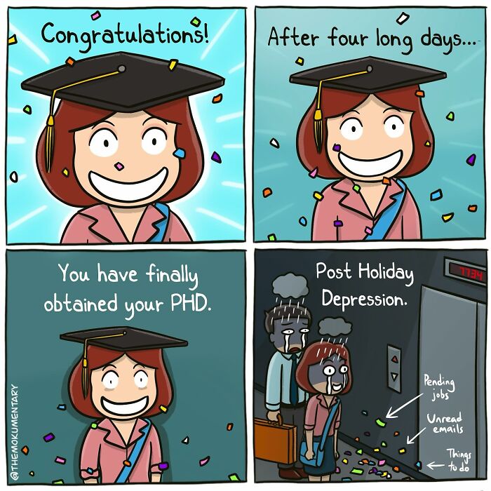 Let's Peek at Some Comics That Totally Get Life's Weird Little Moments