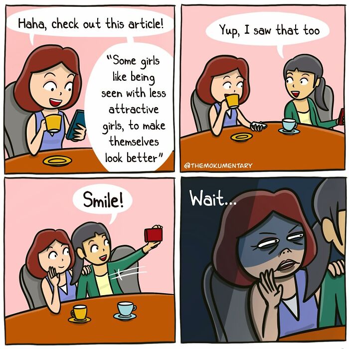 Let's Peek at Some Comics That Totally Get Life's Weird Little Moments