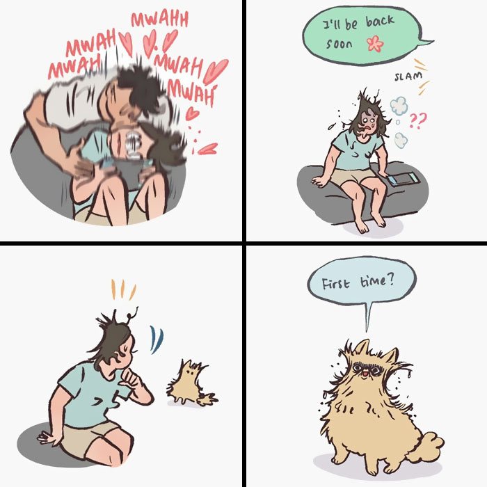 Wait, You’ve Gotta See These Hilarious ‘Giant Nerd’ Comics! (32 Pics)