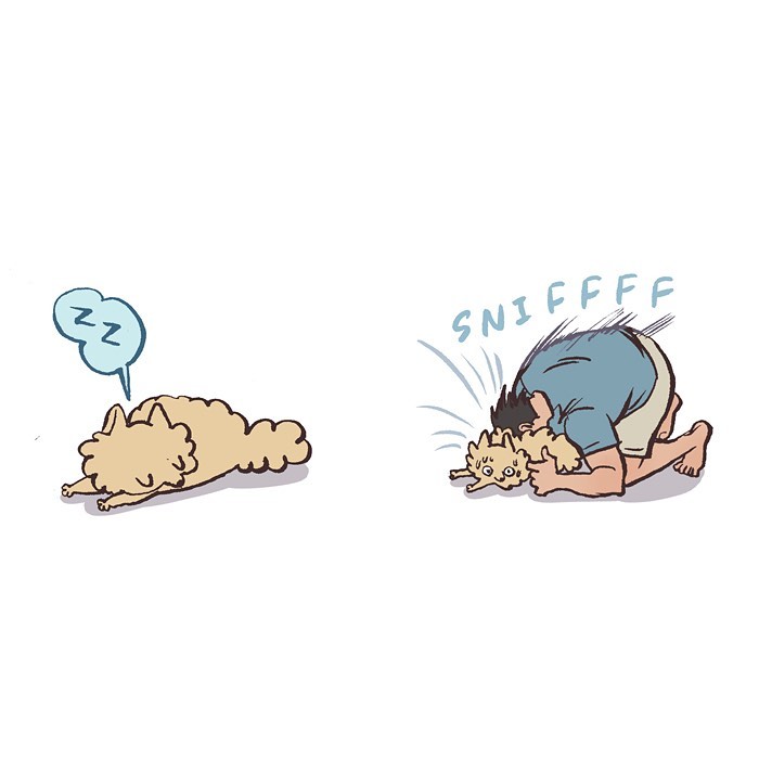 Wait, You’ve Gotta See These Hilarious ‘Giant Nerd’ Comics! (32 Pics)