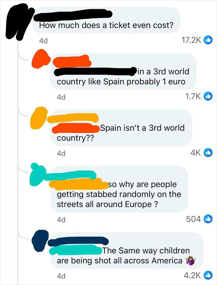 Spain? More Like Third World!