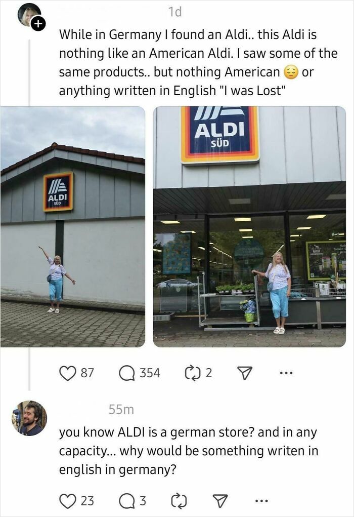American Aldi vs. German Aldi: Totally Different Worlds