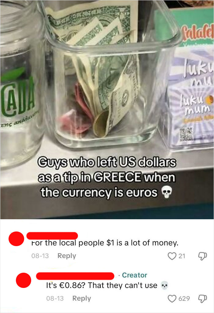 One Buck is a Big Deal for Locals, Apparently