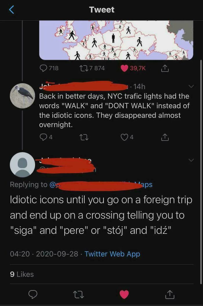 Traffic Light Icons in Europe Are 'Idiotic'? Wait, What?