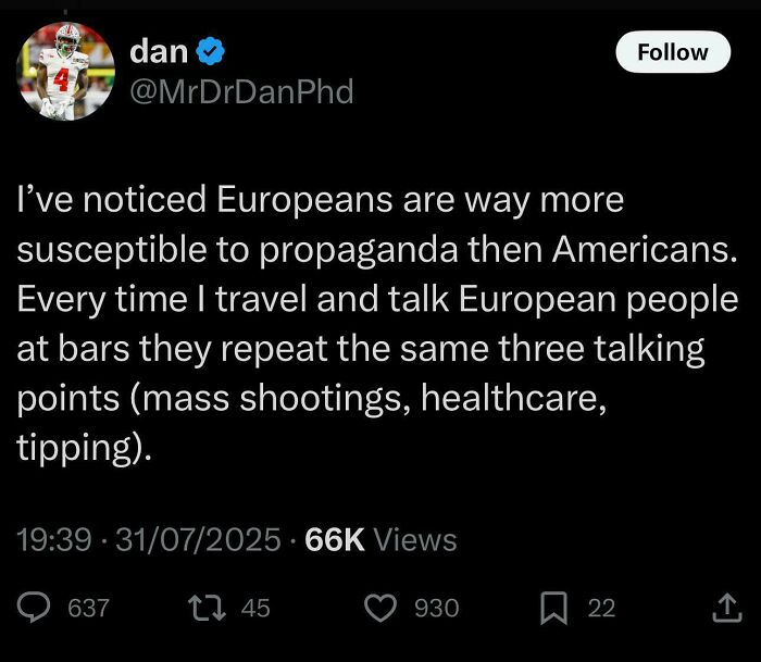 Europeans Get Propaganda Way Worse Than Americans