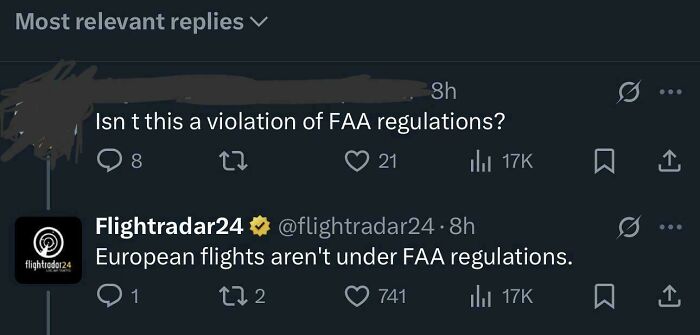 Breaking FAA Rules? Oops!
