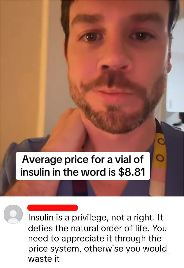 Insulin: A Privilege Not A Right? Seriously?