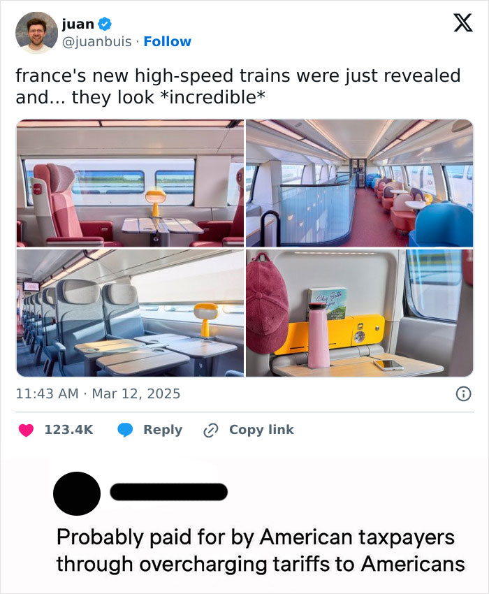 Probably Paid by Taxpayers Through Those Odd Tariffs