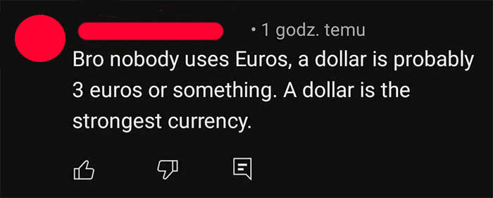 Bro, Nobody Uses Euros