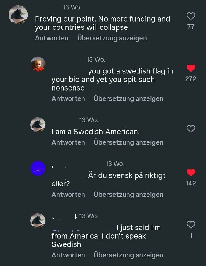 "I'm Swedish American but Don’t Speak Swedish"