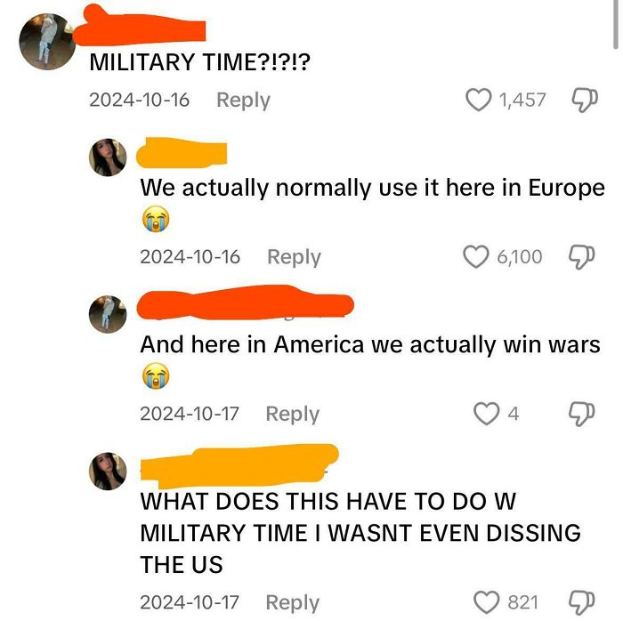 Military Time? Nope, Too Weird