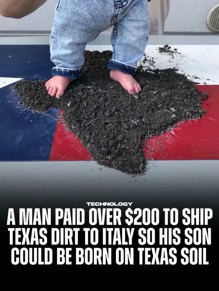 "So He Could Be Born on American Soil!"