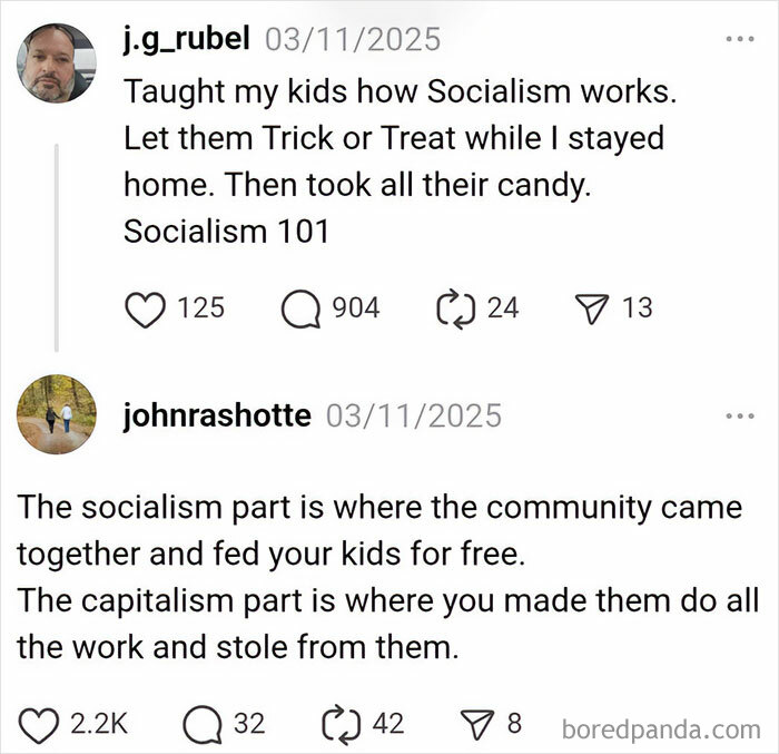 Trying to Explain Socialism and Capitalism (Nearly Pulled It Off!)