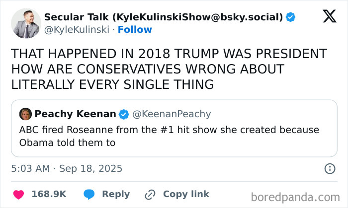 Blaming Obama (Classic Move, But Kind of Fails Here)