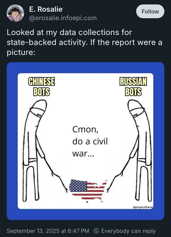 Trying to Spark a Civil War (Too Clumsy to Succeed)