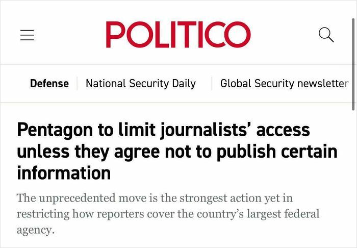 Trying to Protect Freedom of the Press (Plots Foiled!)