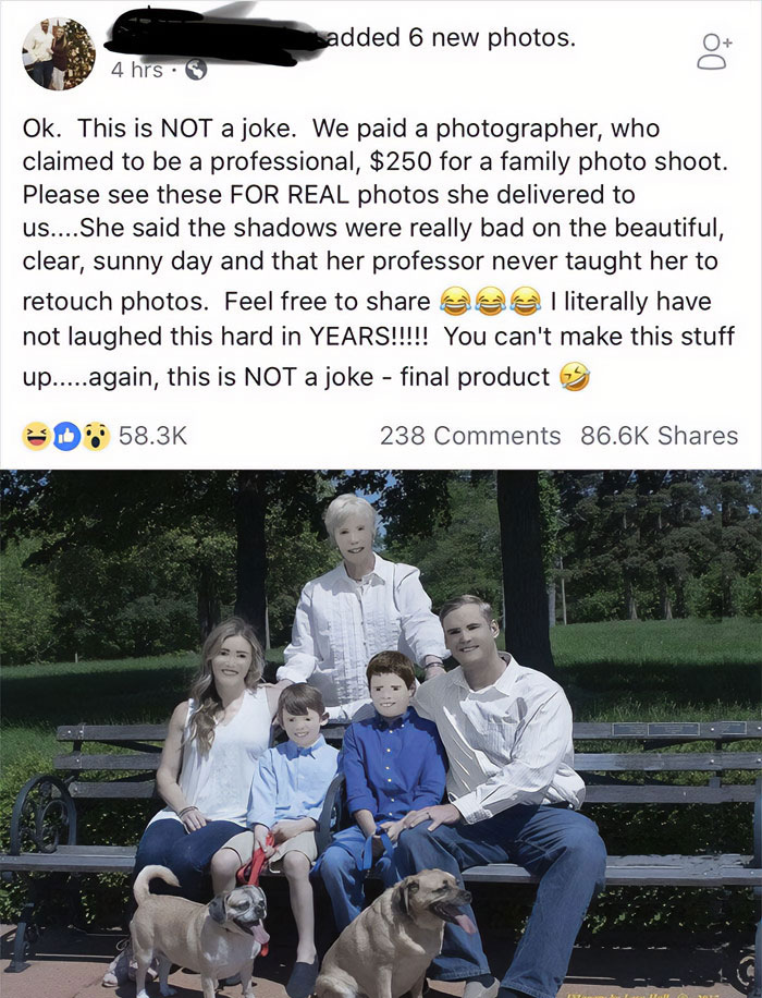 Hiring a Photographer (Kind of a Mess!)