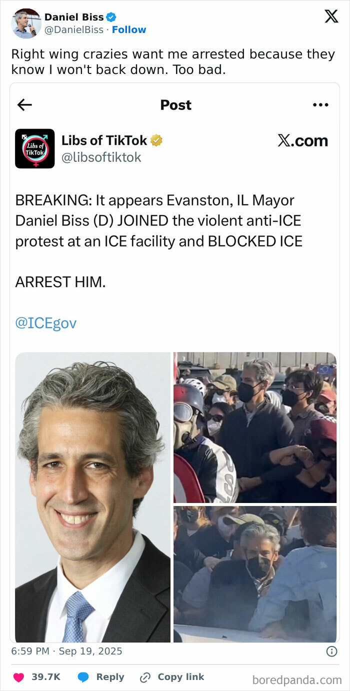 Trying to Intimidate the Mayor (Epic Fail Alert)