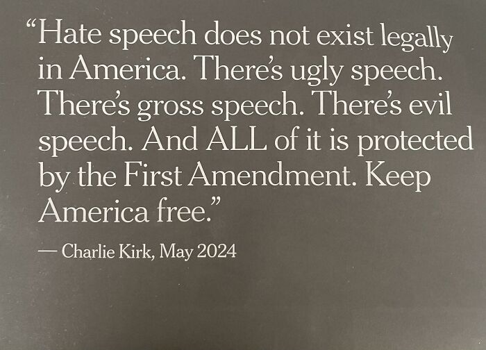 Trying to Uphold the First Amendment (Oopsy Daisy)