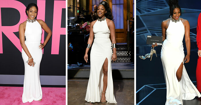 Tiffany Haddish’s $4,000 Dress Drama