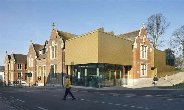 Museum Extension or Comedy Sketch? Maidstone’s ‘Sympathetic’ Addition