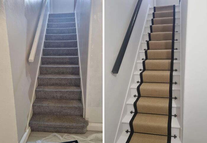 Stairs Got a Fresh New Look (And It Shows!)