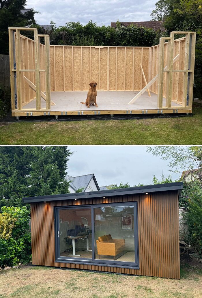 Built My Own Garden Room / Office—Hello, Work From Home!