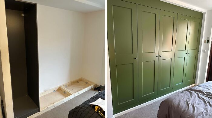 Budget IKEA Fitted Wardrobes That Actually Look Great