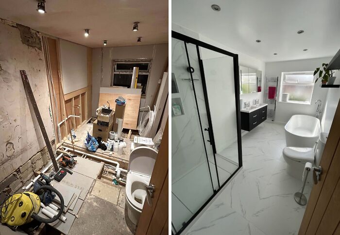 Before and After: Big Changes, Small Effort