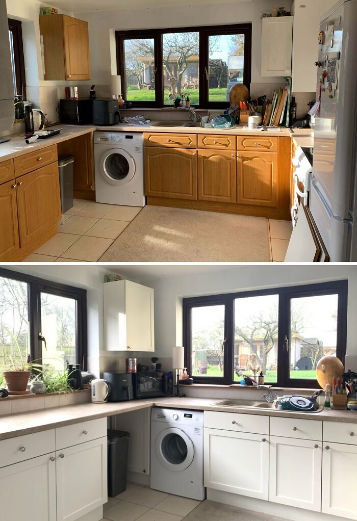 Budget Kitchen Refresh: 106 Pounds on MDF and Paint, Boom!