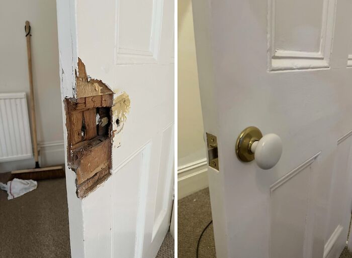 Victorian Door Repair That’s Full of Charm