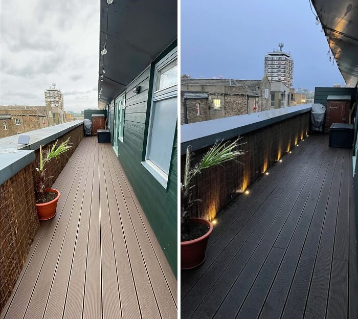 Roof Terrace Revamp That’s Basically a Mini Oasis