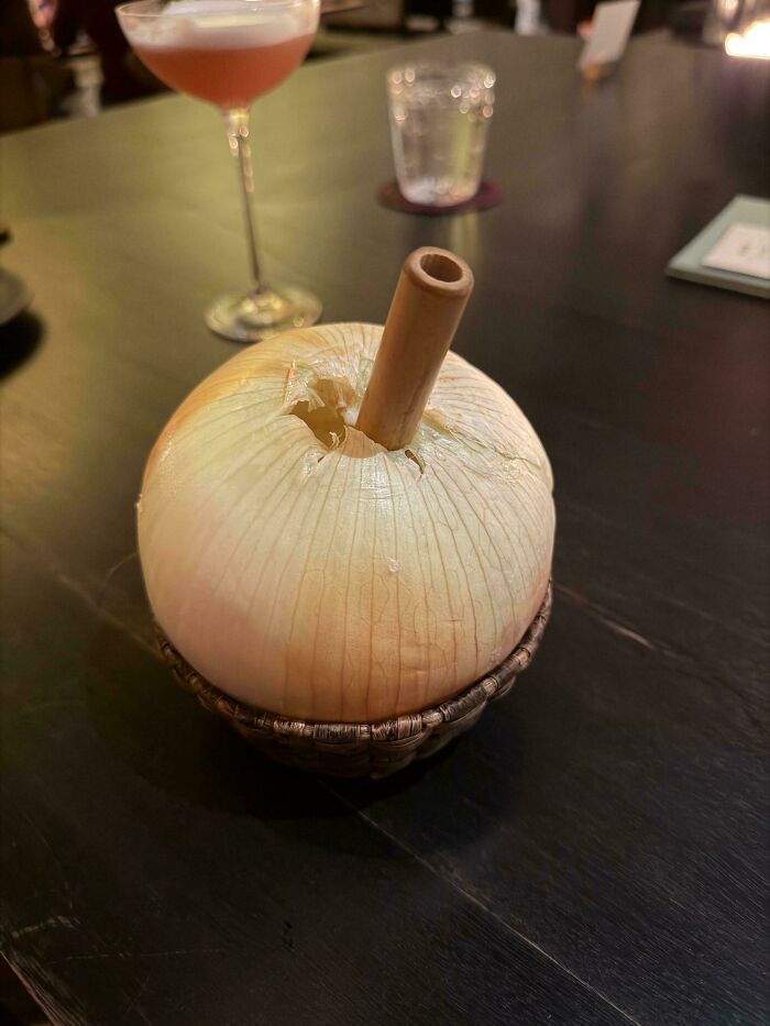 Fancy AF Onion Soup Served In—Wait For It—An Onion