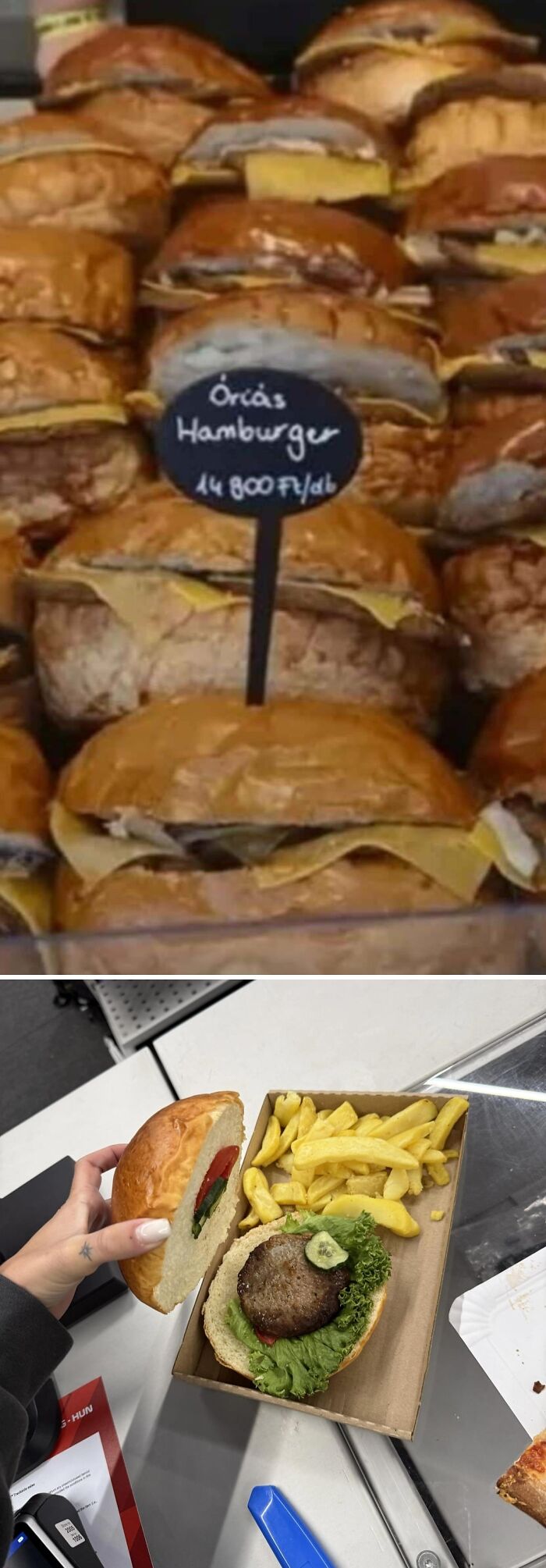 37 Euro Hamburger That’s More Joke Than Meal