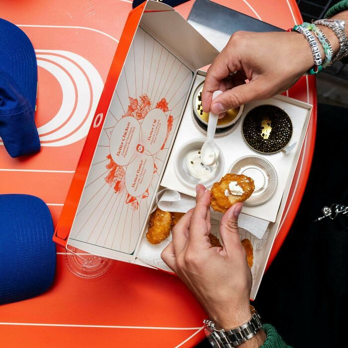 $100 Caviar Chicken Nuggets? Fancy or Just Crazy?