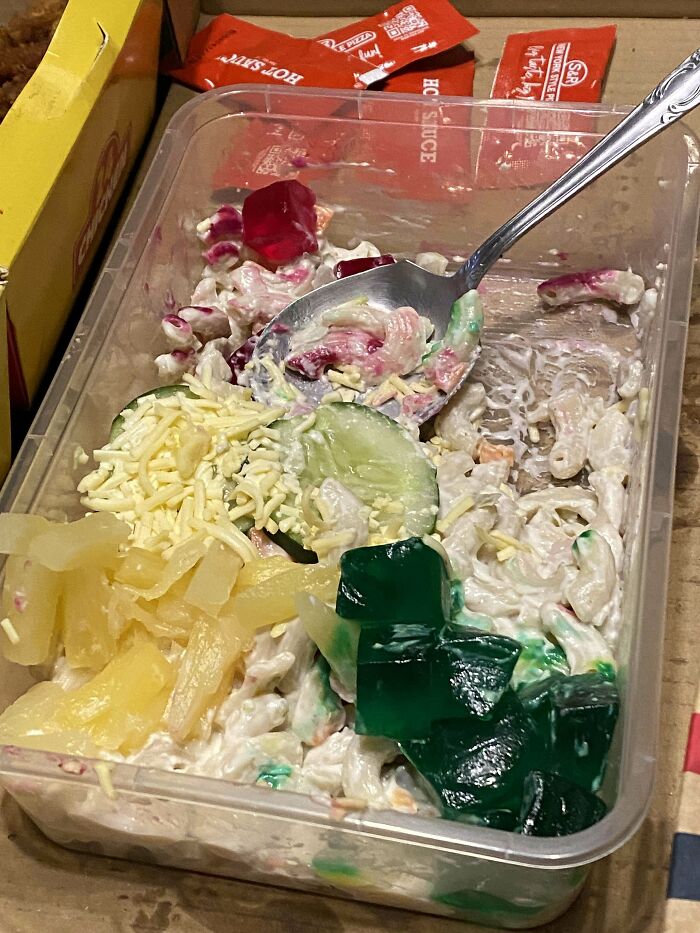 Filipino Classic Macaroni Salad From Wendy’s... Wait, What?