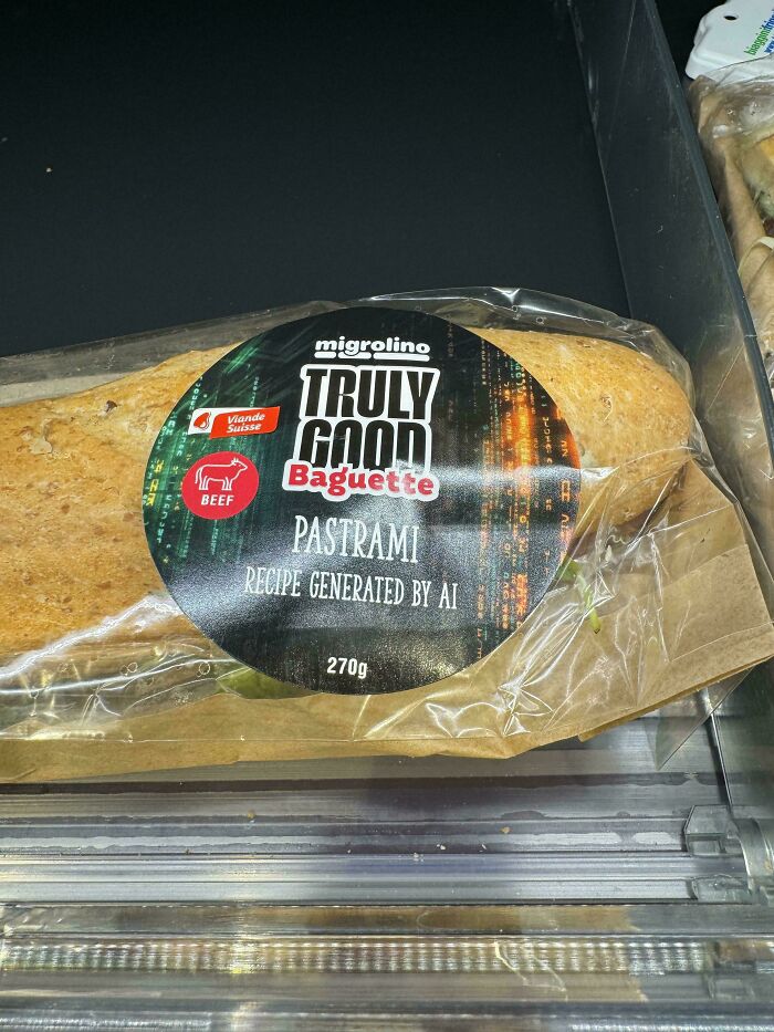 Pastrami Meets Artificial Intelligence. Things Got Weird.